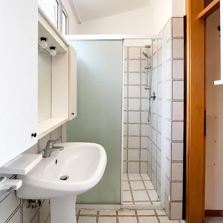 Apartment With Private Parking In